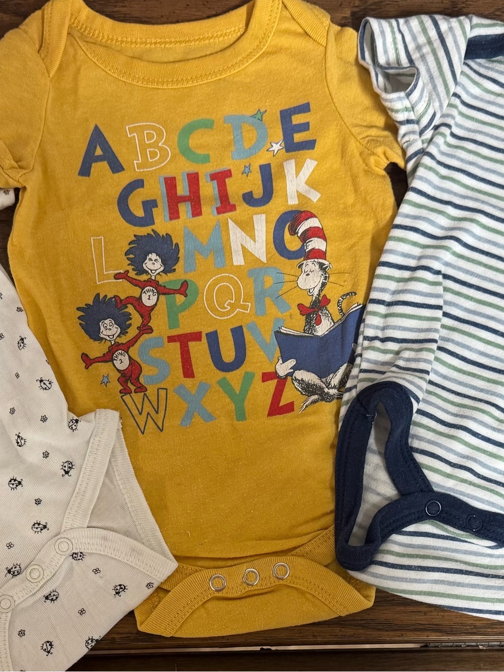 Baby onesie bundle